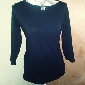 Nwot classic black top
